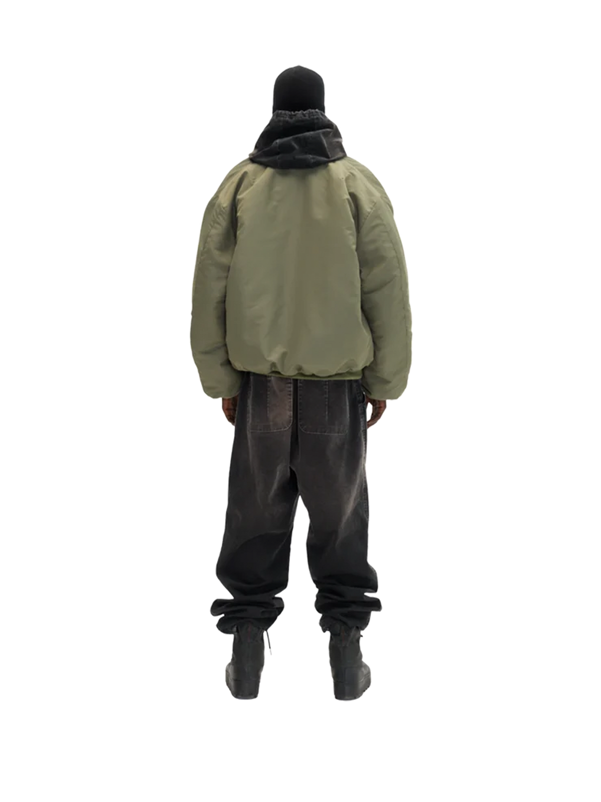 Pertex® wp-01 - black cotton canvas