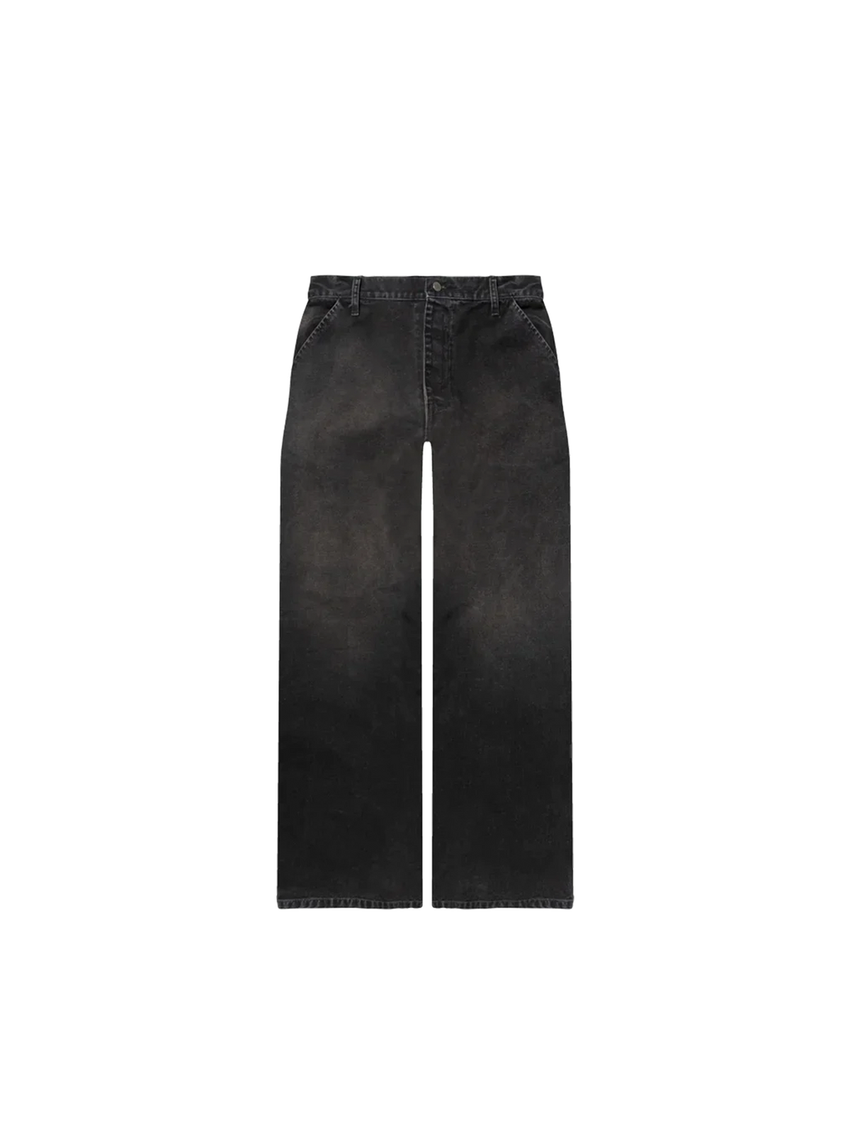 Pertex® wp-01 - blackcotton canvas vintage pant