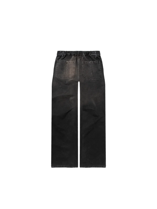 Pertex® wp-01 - blackcotton canvas vintage pant