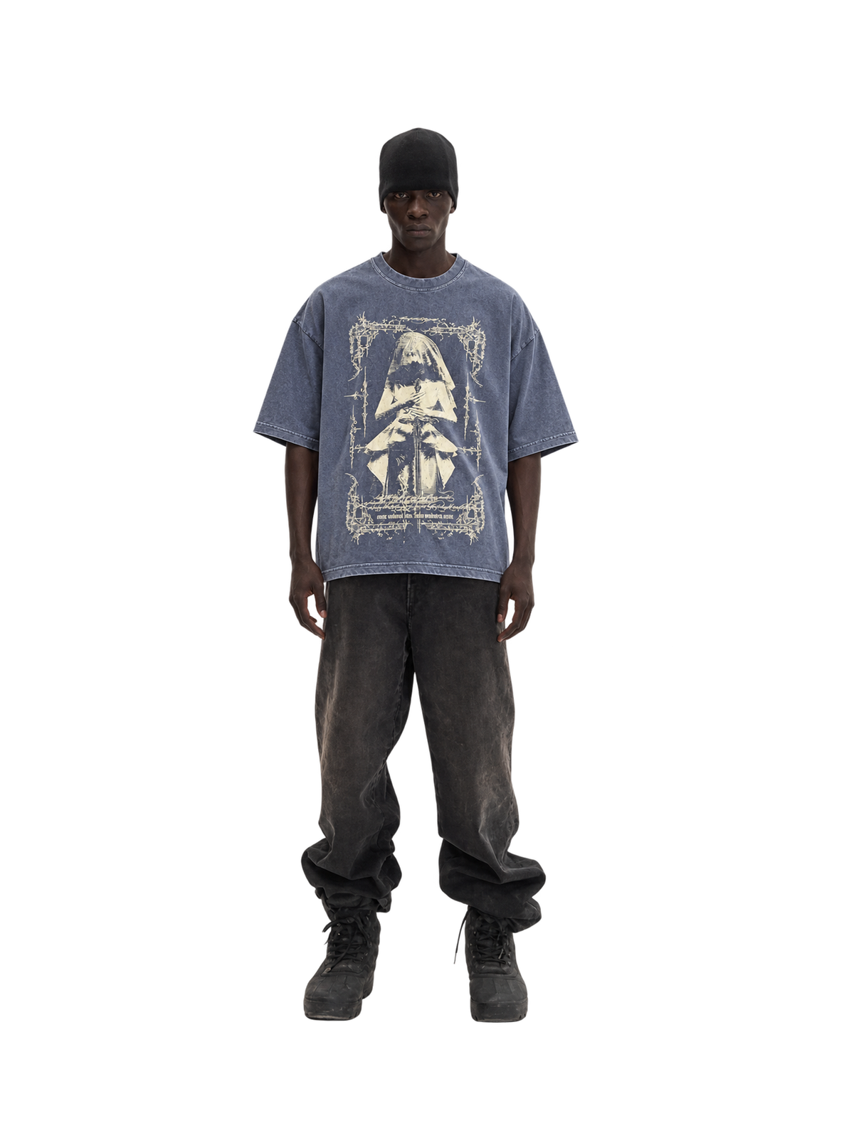 Be Right Back Trail Boxy T-shirt